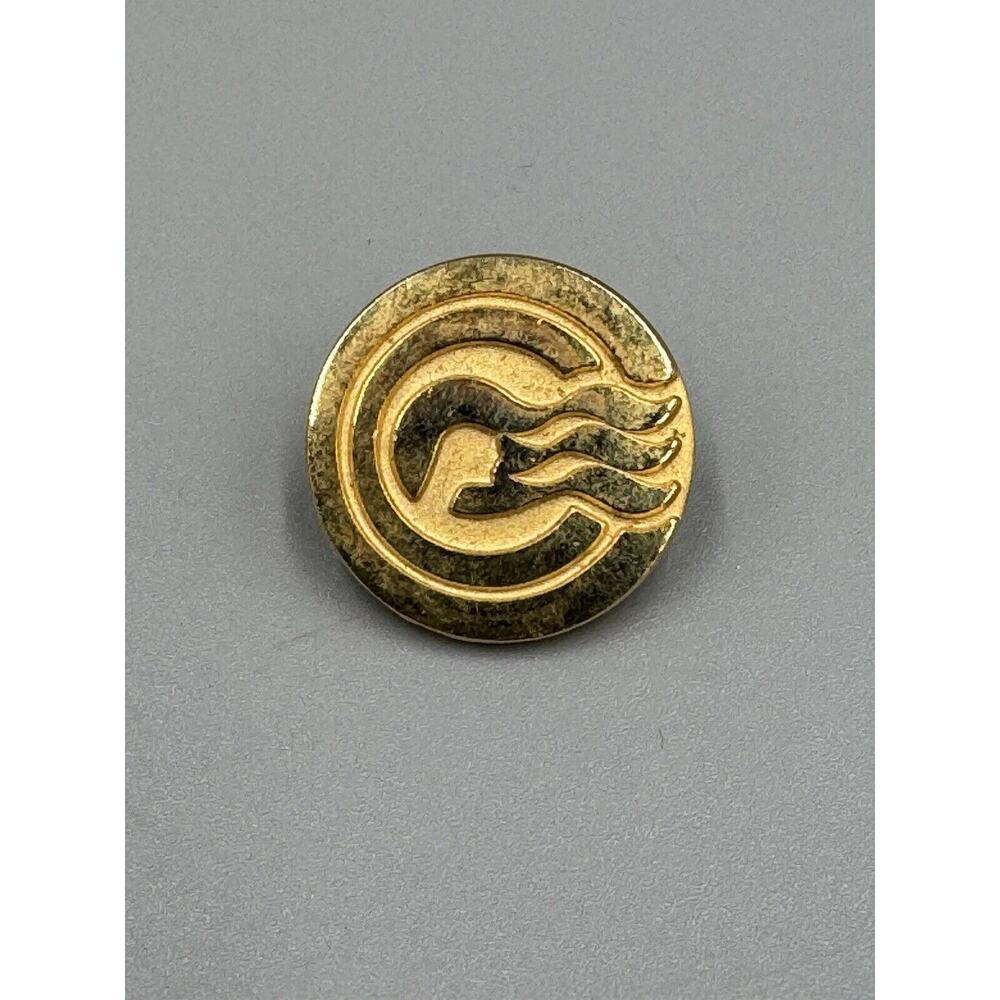 Princess‎ Cruises Captain’s Circle Gold Member Lapel Pin Round